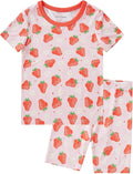 pureborn Baby Toddler Kids Viscose from Bamboo Pajamas Set Pjs 2pcs 18M-8Y by pureborn