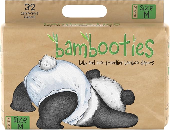 Bamboo Baby Diapers, Totally Chlorine Free by BambootiesFamily
