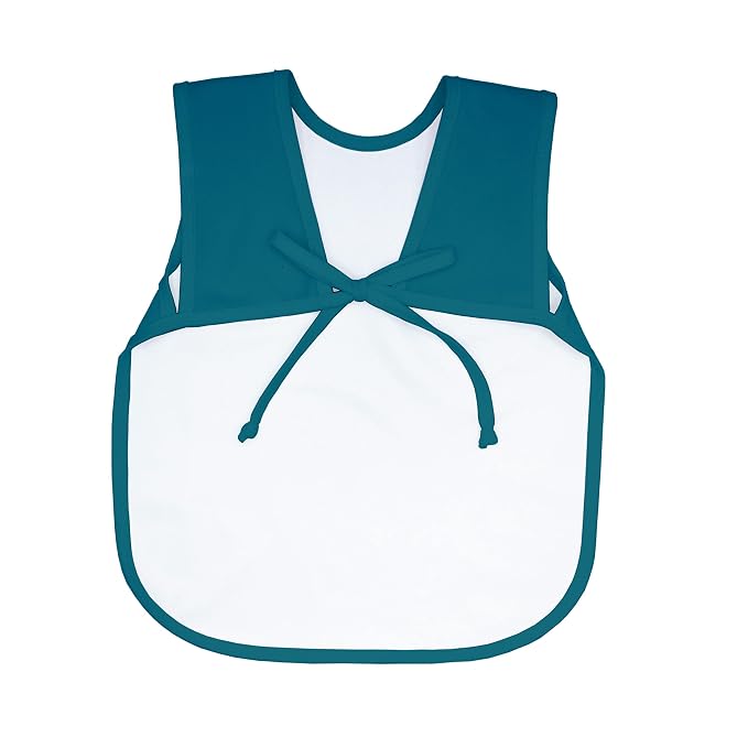 BapronBaby Minimalist Teal Bapron - Image 3