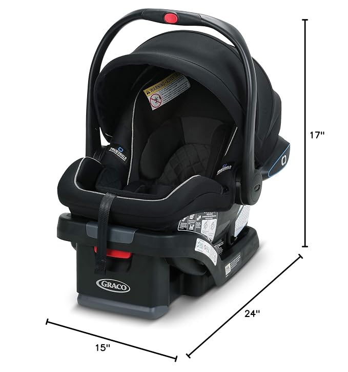 Graco SnugRide SnugLock LX Car Seat featuring TrueShield Technology - Image 6