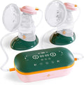 Portable Breast Pump with Dual Motor & Silicone Flanges by IdahoJones