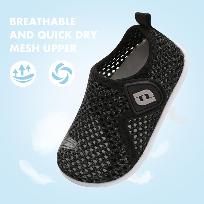 JOINFREE Baby Toddler Water Shoes Boys Girls Sandals Barefoot Kids Breathable - Image 3