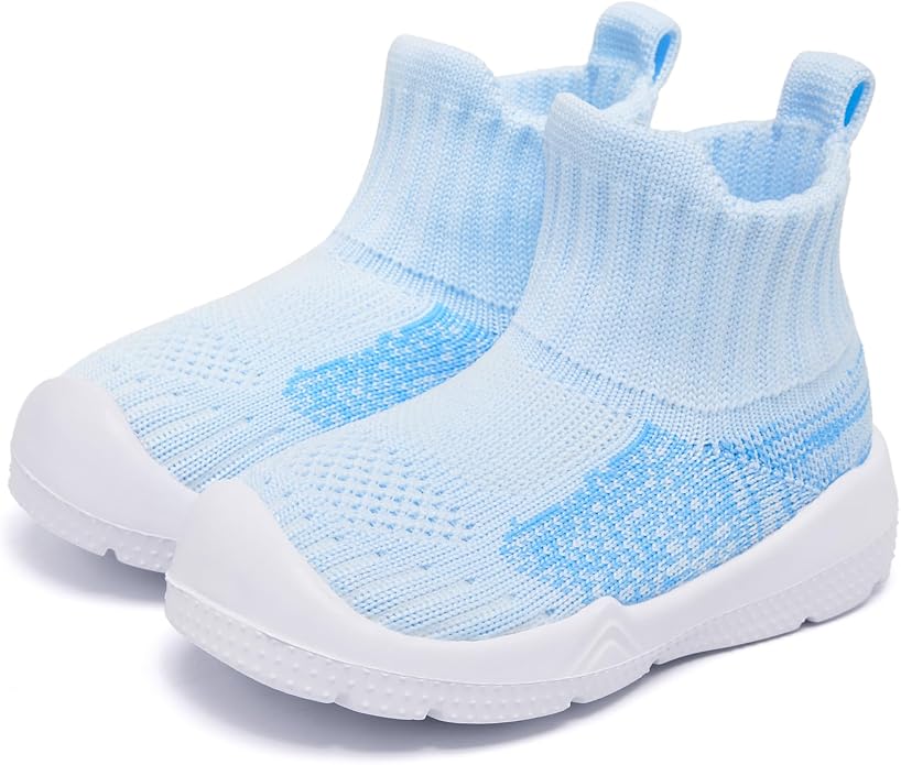 MORENDL Toddler Sock Shoes Baby Walking Shoes Infant Slippers Boys & Girls by MORENDL