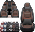 JOJ Car Seat Cover Fit for Toyota Highlander 2001-2025, 7 Seat Car Seat Cover by JOJ