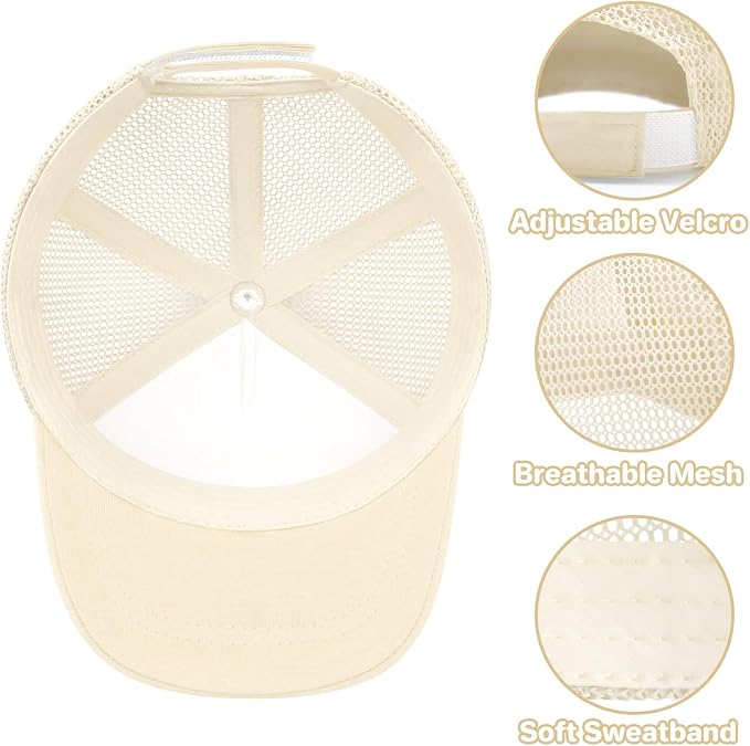 qikqik Baby Baseball Cap Toddler Baseball Hat - Image 3