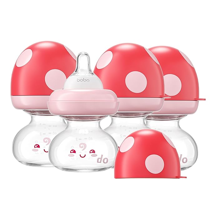 YOHKOH Newborn Glass Baby Bottles by Home