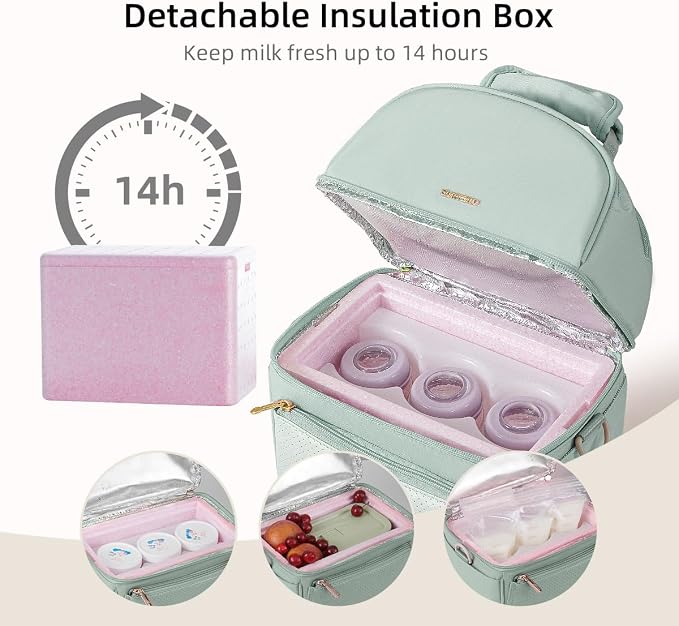 Sunveno Breastmilk Cooler Bag - Image 8