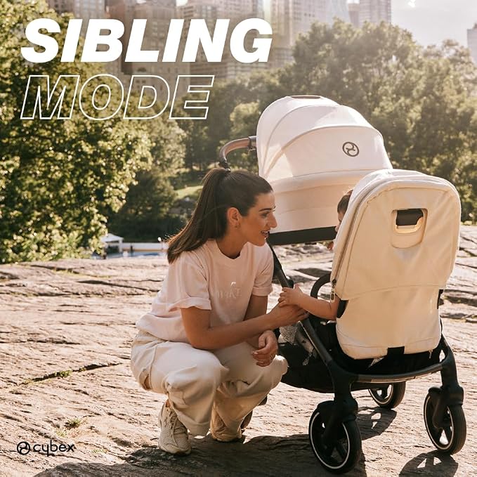 Cybex Gazelle S Stroller Modular Double Stroller - Image 7