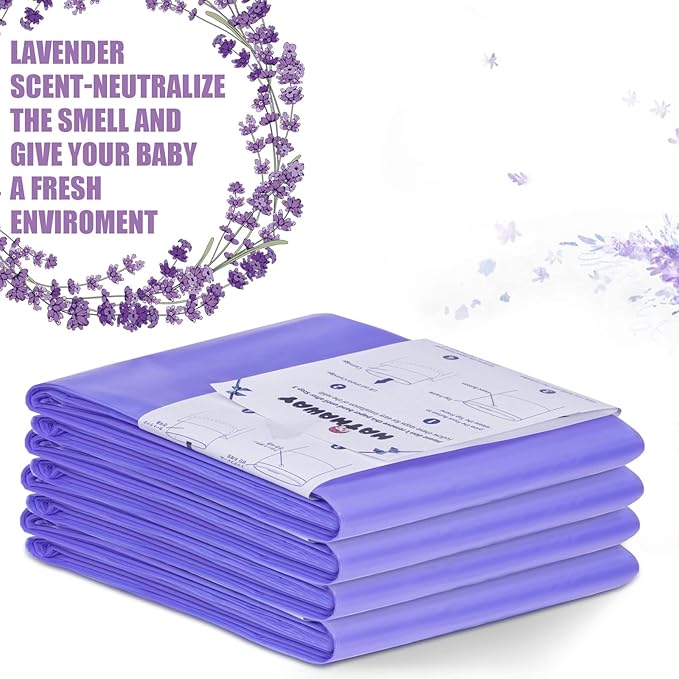 Diaper Pail Refills Increased 30% length Compatible - Image 2