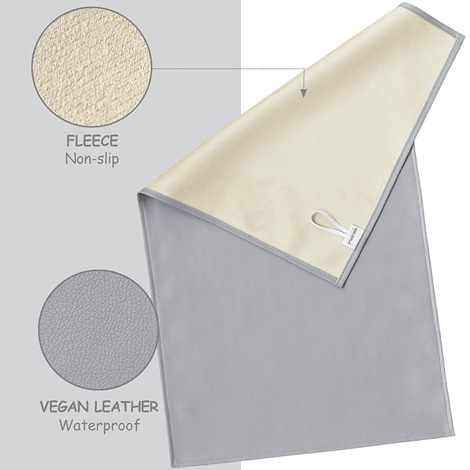Owlowla Baby Diaper Changing Pad Portable Changing Mat Travel Changing Pad Liner - Image 2