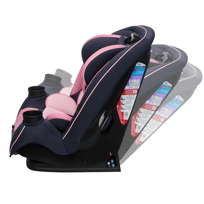 Safety 1st Grow and Go All-in-One Slim Convertible Car Seat, Rear Facing - Image 20