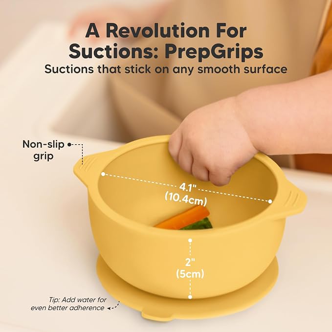 KeaBabies 2-Pack Baby Bowls - Image 4