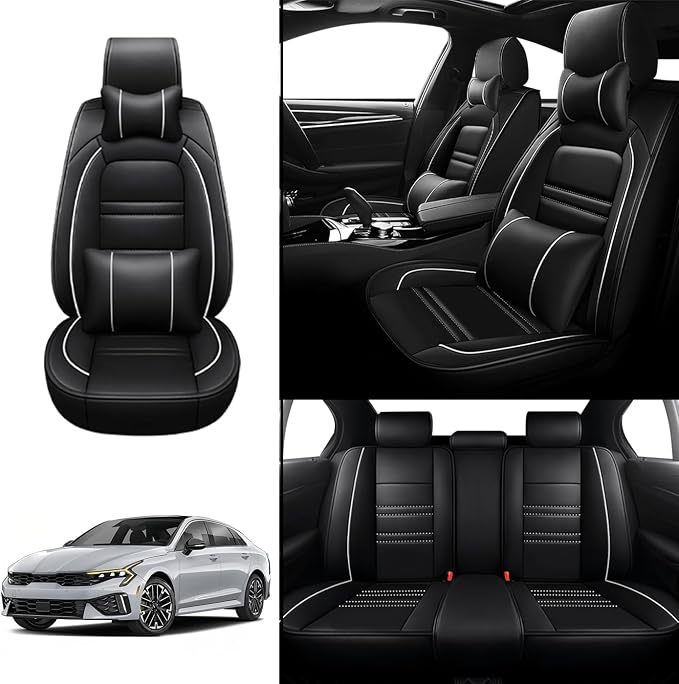 Car Seat Covers for kia k5 2021-2025 | 5-Seats Seat Covers, Waterproof Seat - Image 2
