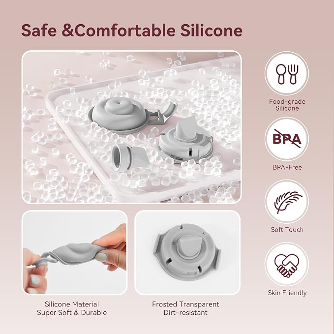 4 Pack M9 Silicone Diaphragms Compatible - Image 4