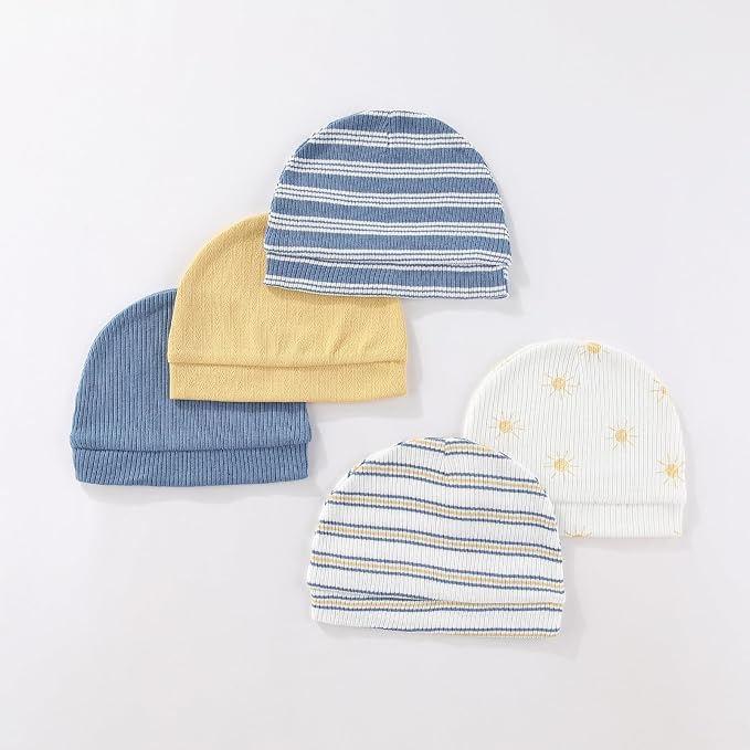 Fashion Baby Boy Girl Clothing Set Cotton Soft 3-Piece Long Sleeve Button - Image 6