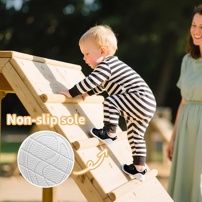 Baby Shoes Wide Toe Box Infant Boy Girl First Walker Shoe Toddler Crib Barefoot - Image 7