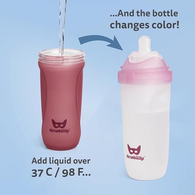 Herobility Glass Baby Bottle - Image 3