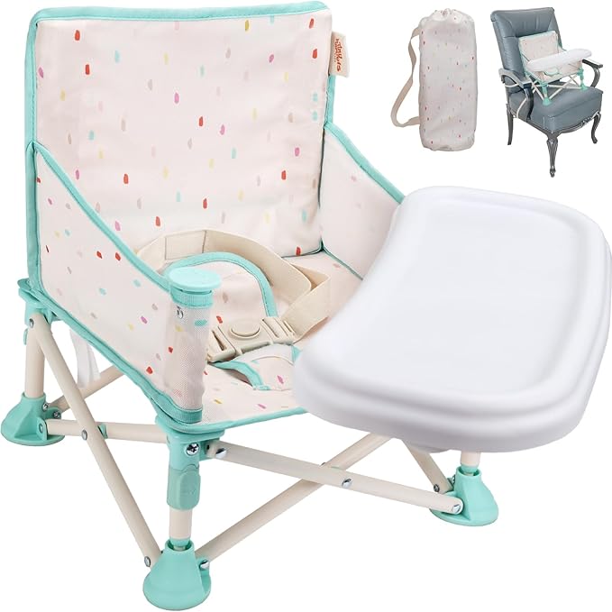 Tiny Marvels Portable 3-in-1 Baby Chair, Cozy Booster Seat, Baby Seat by TinyMarvelsBaby
