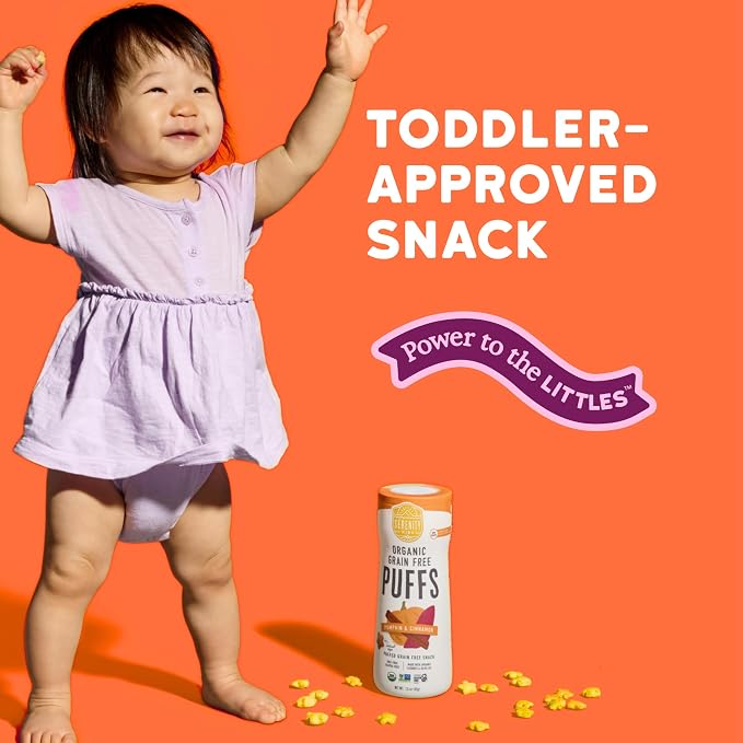 Serenity Kids 6+ Months Grain-Free Allergen-Safe Puffs - Image 5