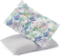 TILLYOU Toddler Pillowcases 13 x 18 Travel Pillow Case 2 Pack, Kids Pillowcases by TILLYOU