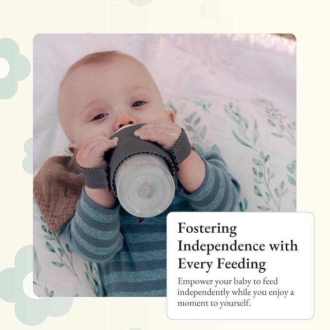 Baby Bottle Sleeve for Self-Feeding - Image 4