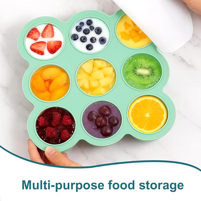 2 Pack Baby Food Freezer Tray - Image 6