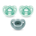NUK Comfy Orthodontic Pacifiers, 0-6 Months, 3 Pack by NUK