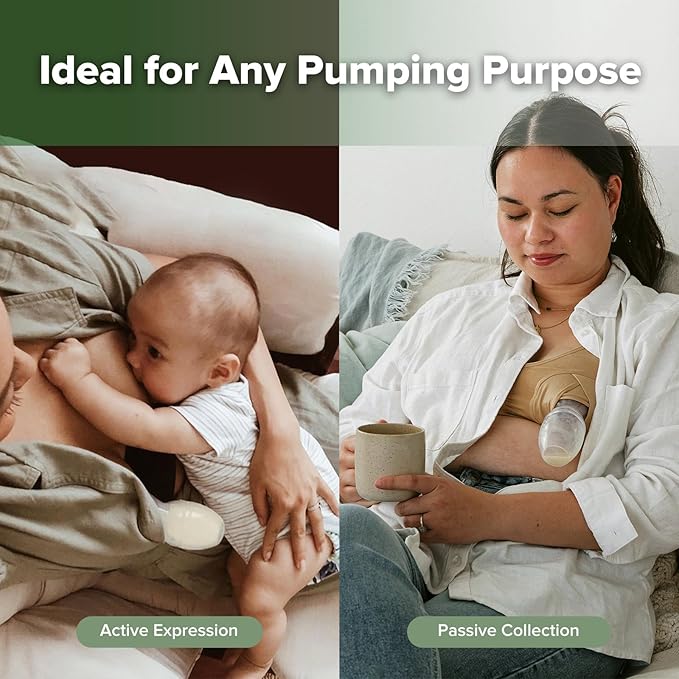 haakaa Manual Breast Pump Breastfeeding Pump - Image 2
