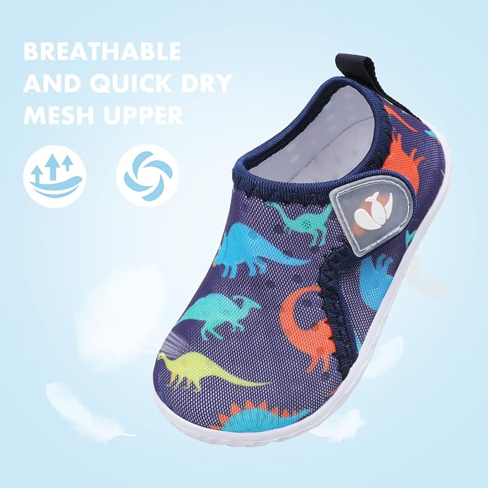 JOINFREE Baby Toddler Water Shoes Boys Girls Sandals Barefoot Kids Breathable - Image 3