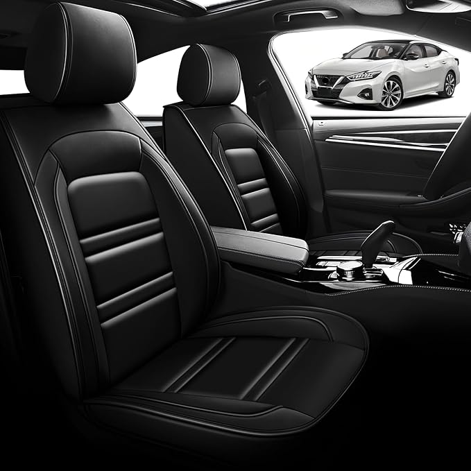 Seat Cover for Nissan Car Maxima 1999-2023 | Car Seat Covers Front Seats - Image 2