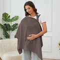 Muslin Nursing Cover for Baby Breastfeeding, Breathable 100% Cotton by Zdolmy