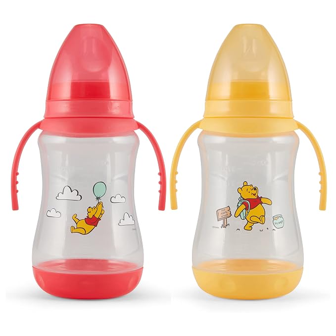 Disney 2 Pack 10 Ounce Baby Bottles by Disney