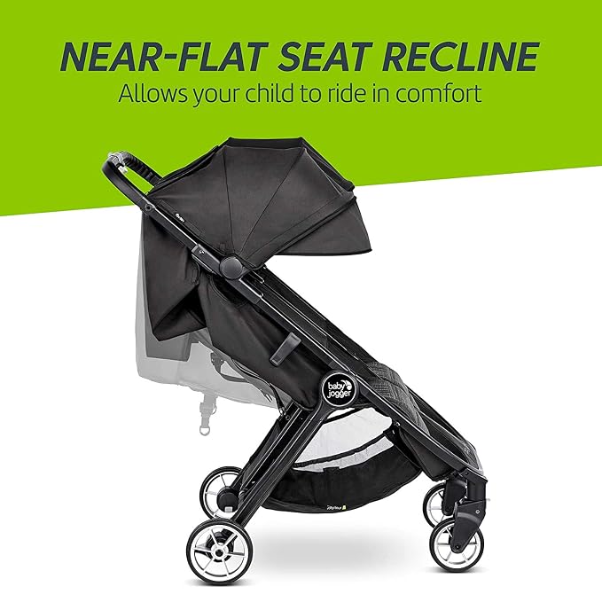 Baby Jogger City Tour 2 Double Stroller Compact & Sleek Twin Design - Image 7
