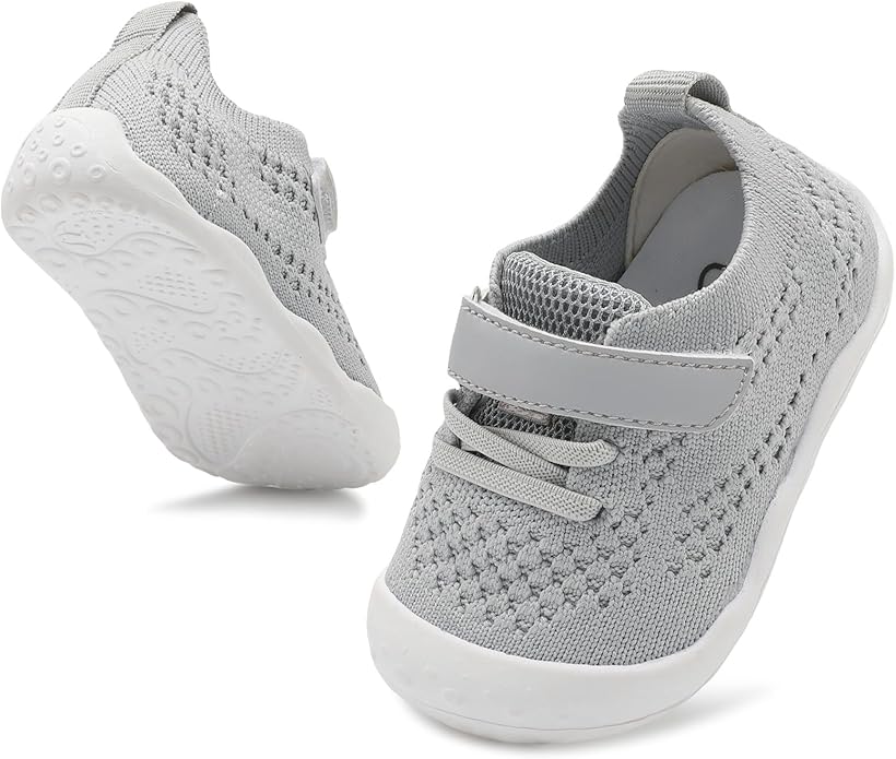 LeIsfIt Baby Shoes Girls Boys First Walking Shoes Infant Sneakers Crib Shoes by Leisfit