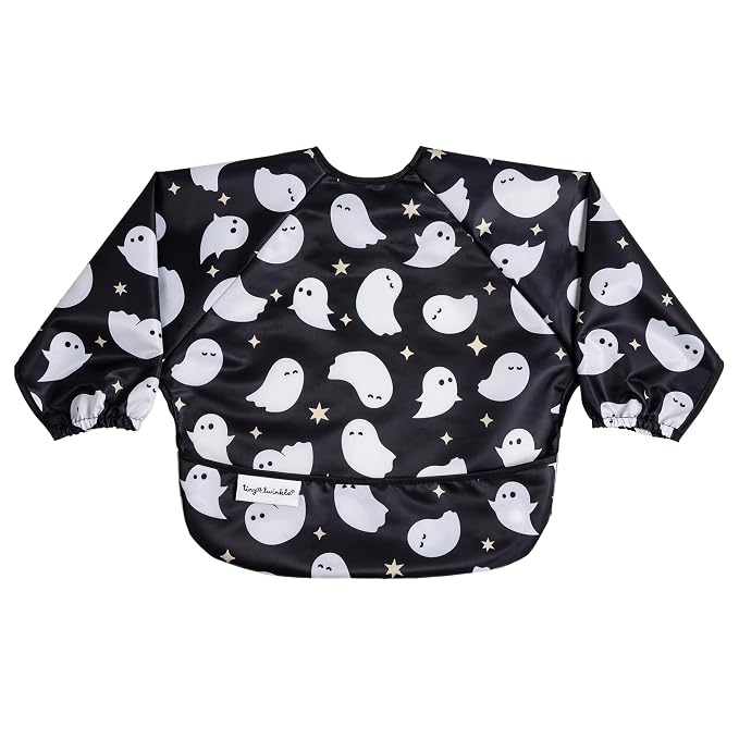 Tiny Twinkle Long Sleeve Bib for Babies & Toddlers – Waterproof Smock Bib for by TinyTwinkle