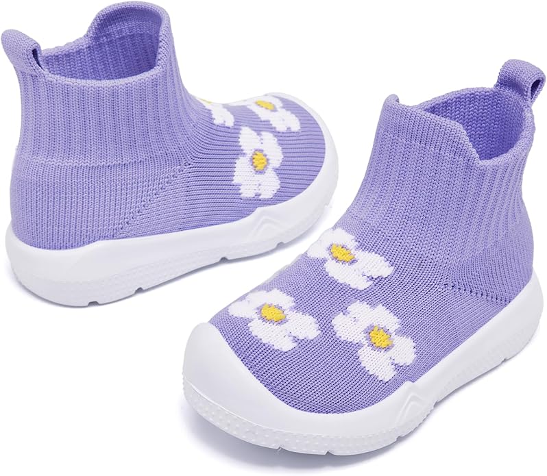 MORENDL Toddler Sock Shoes Baby Walking Shoes Infant Slippers Boys & Girls - Image 3