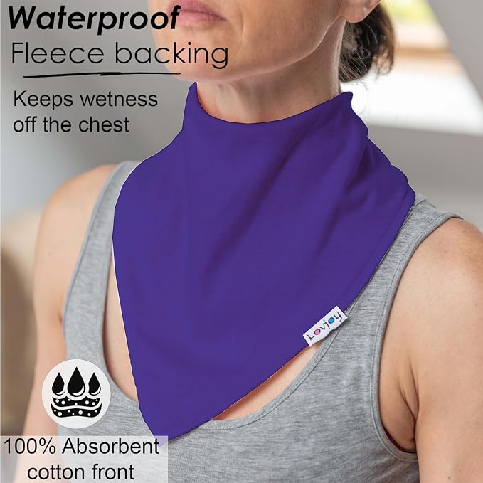 Lovjoy Large Bandana bibs - Image 3