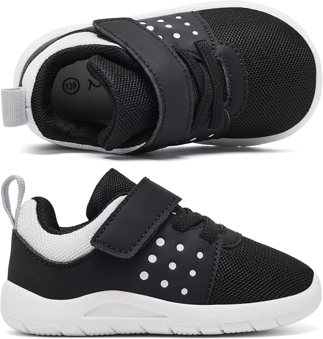 MORENDL Toddler Baby Shoes 0-4 Years Boy Girl Lightweight Breathable Non-Slip - Image 4
