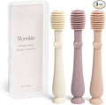 Moonkie Baby Tongue Cleaner, Toddler Toothbrush, Baby Oral Cleaner Newborn Kit by Moonkie