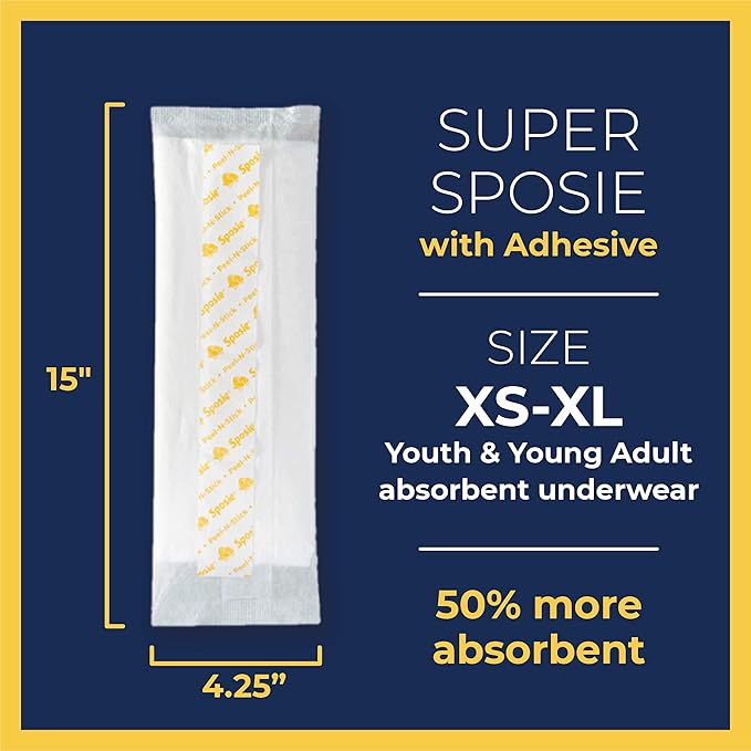 Super Sposie Booster Pads, Max Absorbency - Image 5