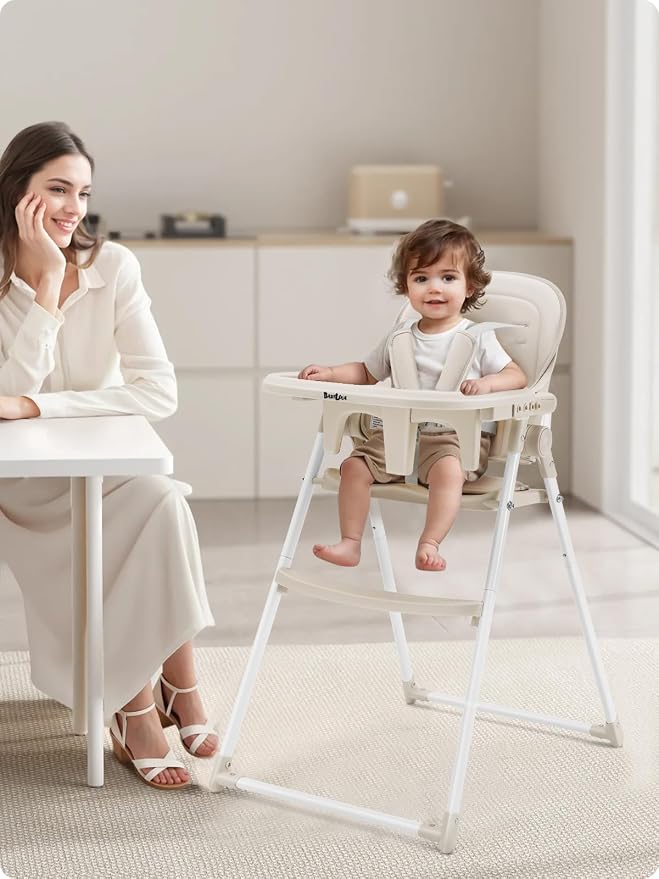 Foldable High Chair, High Chairs - Image 7