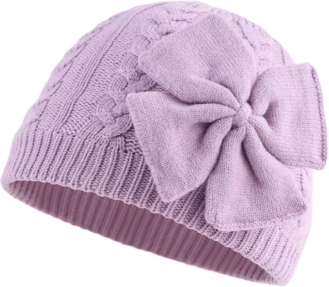 JANGANNSA Winter Warm Knitted Baby Hat by JANGANNSA