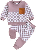 Fernvia Toddler Baby Girl Clothes 3 6 9 12 18 24 Months Fall Outfits Solid Long by Fernvia