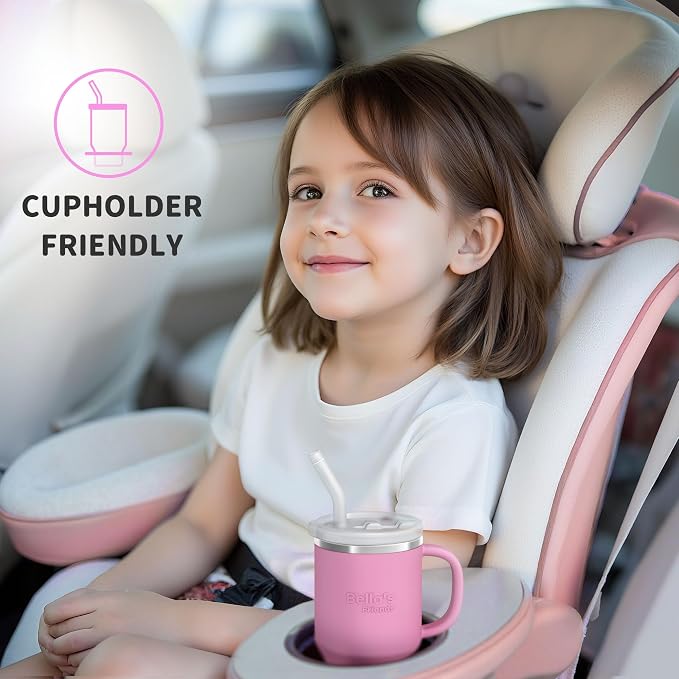 Bella's Friends Handy Mini Tumbler – Adorable 9 oz Sippy Cup - Image 8