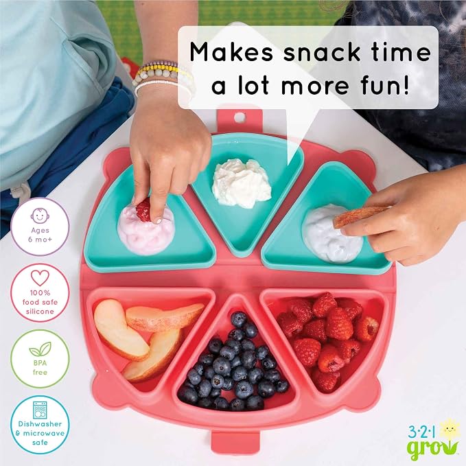 Silicone On-The-Go Snack Mat – Foldable Reusable Placemat - Image 7