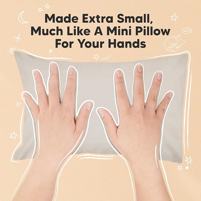 Mini Toddler Pillow with Pillowcase - Image 5