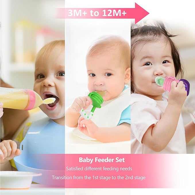 WAJIAYON Baby Fruit Feeder Pacifier - Image 6