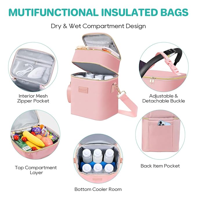 PIIOSER Breastmilk Cooler Bag - Image 6