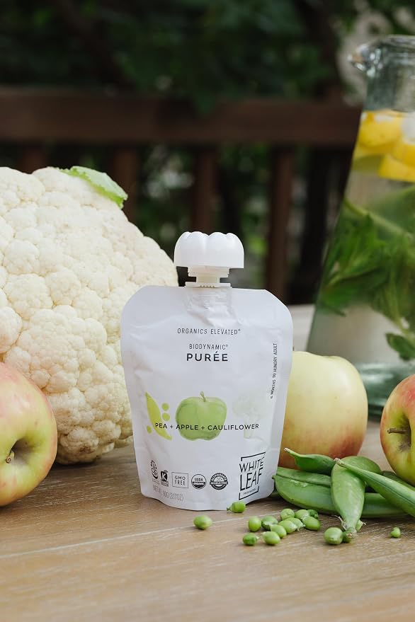 White Leaf Provisions Organic Purees / Baby Food Pouches - Image 5