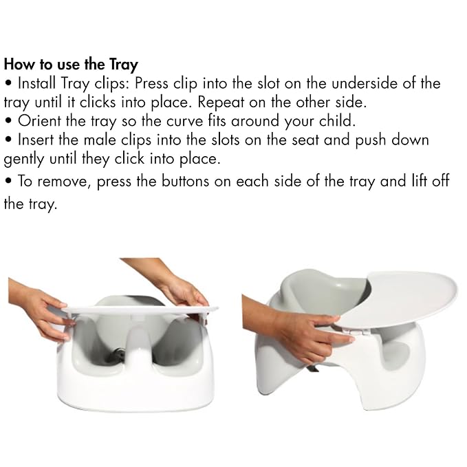 Bumbo Baby Floor Seat Lite, Portable Infant Sit Up Activity & Eating Chair - Image 8